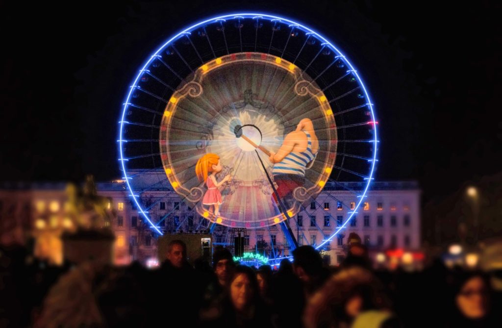Lyon, Festival of Lights. Photo @Laboo via Twenty20 Image